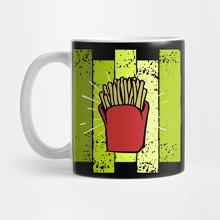 Retro French Fries Mug